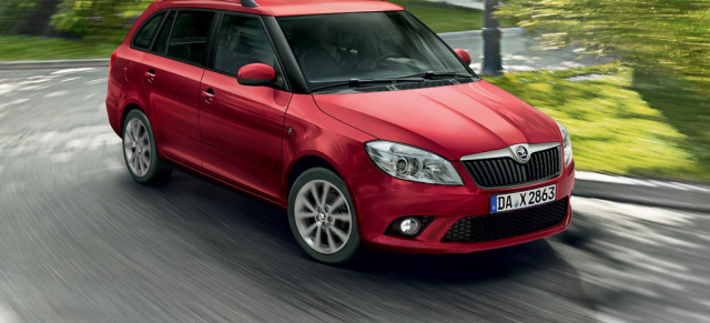 SKODA Fabia Best of Sondermodell mit Preisvorteil: Ab März können Kunden beim Fabia-Sondermodell bis zu 3.160 Euro sparen.