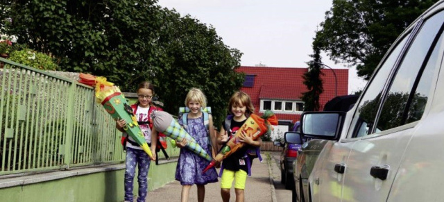 Achtung Schule! Die Ferien sind vorbei: Auf Schulkinder sollten Autofahrer besonders achten