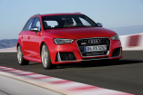 Das ist der neue Audi RS3: Neuauflage des RS3 Sportback kommt mit 367 PS an den Start