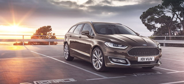 Zulassungs-Plus von 65,2 Prozent: Ford Mondeo punktet beim Kunden