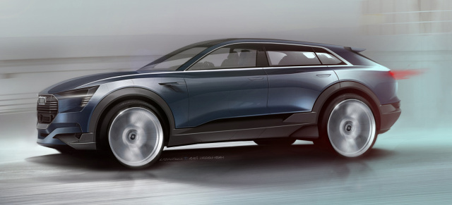 IAA 2015 - Audi unter Strom: Das wird der Audi Q6 e-tron 