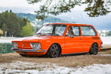 1975er VW Brasilia: Tiefer Tuning-Exote auf deutschen Straßen