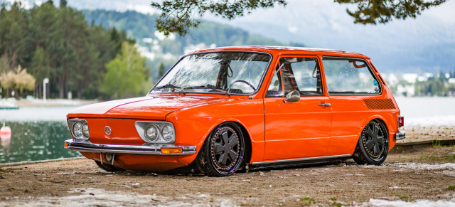 1975er VW Brasilia: Tiefer Tuning-Exote auf deutschen Straßen