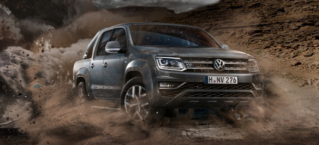 VIDEO - Ab in den Dreck: Spirit of Amarok: Jetzt bewerben und bei der Spirit of Amarok Challenge 2017 an den Start gehen