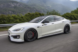 Aerodynamik-Kit für Tesla Model S P100D: Tesla-Tuning: So cool kann ein Tesla S sein 