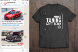 Jetzt anmelden und gewinnen!: WhatsApp-Newletter anmelden ein original “Make Tuning great again“-T-Shirt gewinnen.