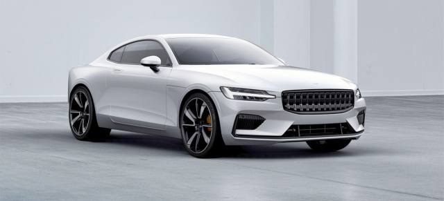 Die Volvo Performance-Marke steht unter Strom : 600 PS in Volvos neuem Hybrid-Modell “Polestar 1“