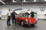 Sonderschau zum Scheunenfund : Der Porsche 911 (901 Nr. 57) des Trödeltrupps ist fertigrestauriert