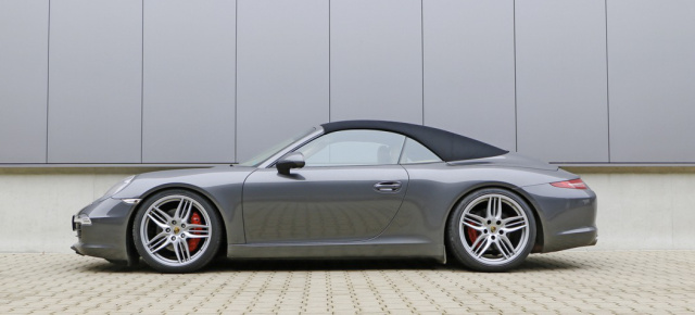 Maximale Performance: H&R höhenverstellbare Federsysteme für Porsche‭ ‬911