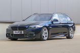 Noch mehr Freude am Fahren: H&R Gewindefedern für den 5er BMW (Baureihe F10/F11)