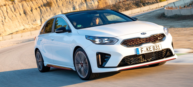 Tracktest 2019er Kia Ceed GT: GTI-Jäger mit Spaß-Garantie