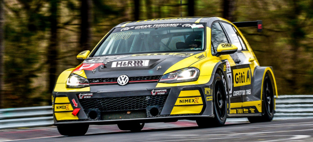 1. Lauf der VLN Langstreckenmeisterschaft auf dem Nürburgring - Vorschau: GTI-Power auf der Nürburgring Nordschleife