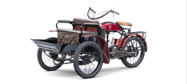 Teil 2 - Kennst du diese Skoda-Modelle?: 125 Jahre Skoda – Das LW-Dreirad