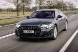 Audi´s Luxus-Flaggschiff A8 als Plug-in-Hybrid mit mehr Reichweite: Erste Ausfahrt im 2022er Audi A8 60 TFSI e quattro