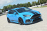 Niemals den Focus verlieren: Knallig-blauer Ford Focus RS mit Extra-Flügel und 410 PS