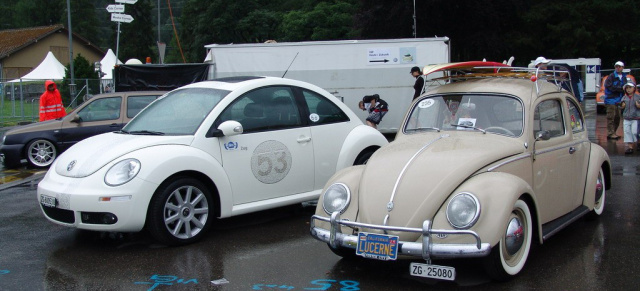 Volksfest Interlaken: AMAG-VW-Jubiläum: 60 Jahre Volkswagen in der Schweiz