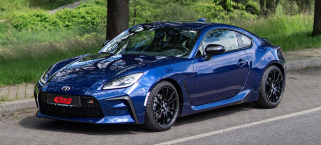 Eibach Pro-Kit für Toyota GR86: Mehr Fahrvergnügen im Toyota GR86 mit Eibach Tieferlegungsfedern