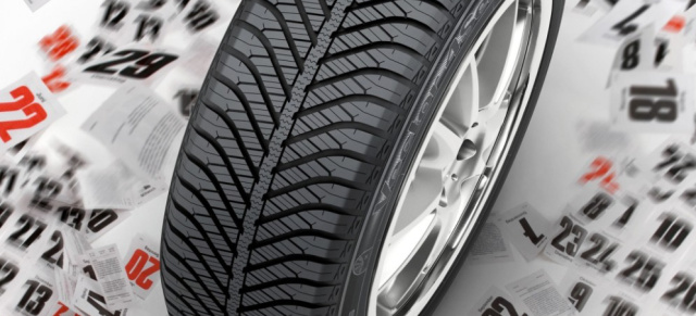 Reifen Rundum-Schutz für Allwetterreifen: Goodyear Vector 4Seasons