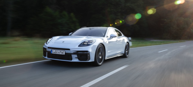 Saubermann-Image mit 782 PS: 2025er Porsche Panamera Turbo S e-Hybrid