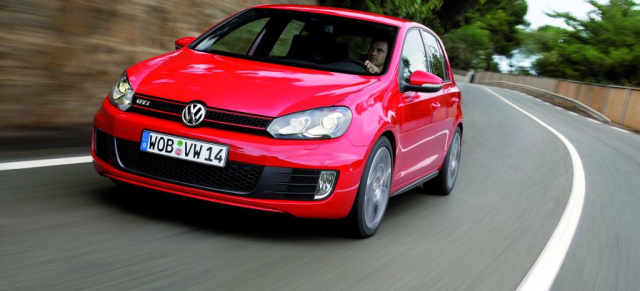 Erster Fahrbericht zum neuen Golf 6 GTI auf VAU-MAX.de...: Vau-Max.de zeigt auch den neuen Golf GTI in maximaler Auflösung