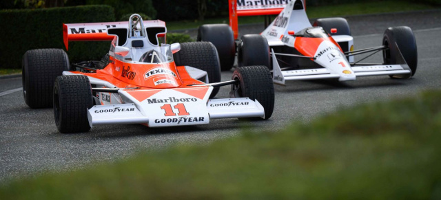 Sonderausstellung im Nationalen Automuseum: „Grand Prix – Ikonen der Königsklasse“