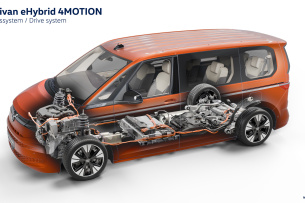 Neuer Antrieb im VW T7