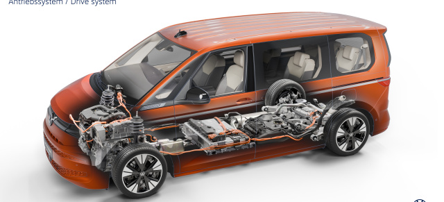 Multivan ab sofort als VW T7 Alllrad-Plug-in-Hybrid: Neuer Antrieb im VW T7