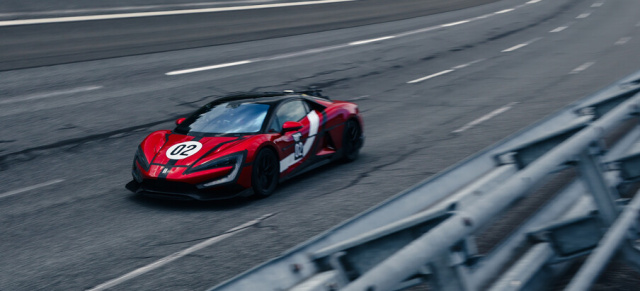 Yangwang U9 Xtreme setzt neue Maßstäbe für Geschwindigkeit und Technik im Elektro-Hypercar-Segment: Yangwang U9 Xtreme: Schnellstes Serienauto der Welt