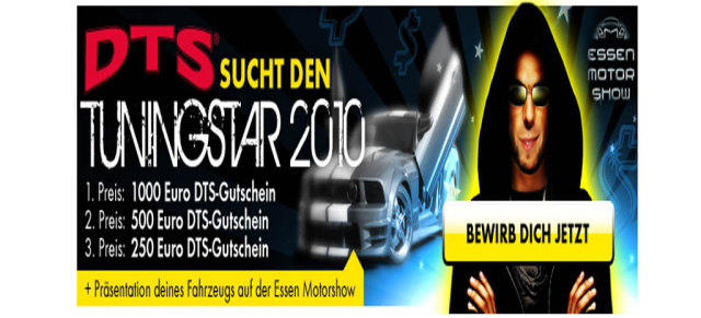 ESSEN MOTOR SHOW 2010 - DTS sucht den Tuningstar: Die Siegerfahrzeuge werden in der Halle 1A präsentiert