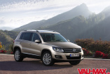 VW Tiguan Publikumspremiere in Genf 2011: Neuer Tiguan ist ab 24.175 Euro bestellbar.