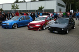 VW & Audi Treffen Heiligenstadt 2011  Die Bilder: Trotz des VW-Blasen wieder gut besucht und ohne Regen.