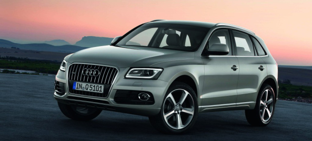 Facelift für den Audi Q5: Audi überarbeitet seinen Performance-SUV 