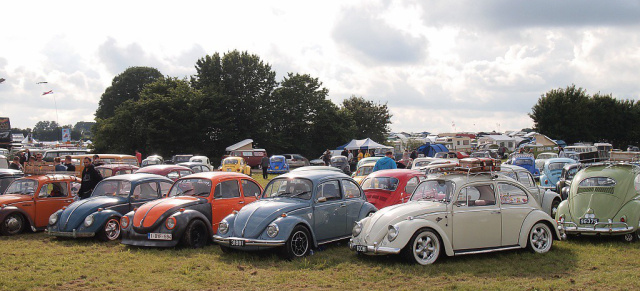 Aircooled Mecca: So war das 5. European Bug-In in Chimay, Belgien: Tausende Fans von Luftgekühlten beim EBI 5  Wir haben die besten Bilder online!