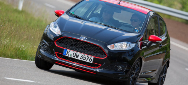 Ford Fiesta Sport  kleiner Motor, große Leistung: 140 PS aus 1,0-Liter EcoBoost Dreizylinder