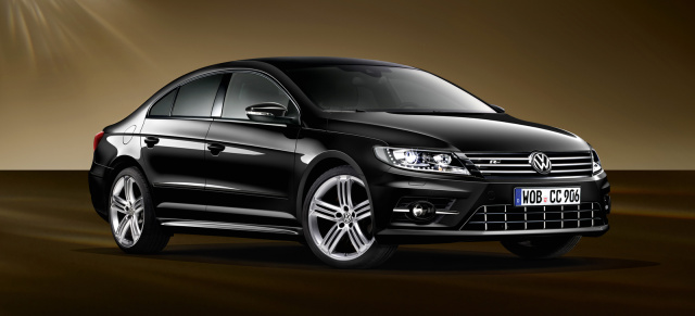 VW “Passat“ CC Sondermodell mit 3.700 Preisvorteil: CC Sondermodell "Dynamic Black"