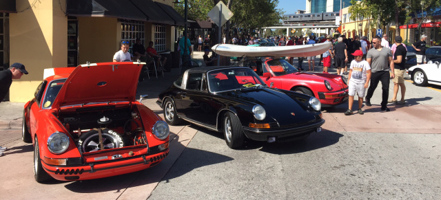 Video: “Das RennTreffen“ 2017: So sieht ein Porsche-Treffen im sonnigen Miami aus