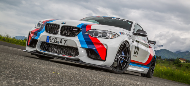 Nimm M2: BMW Kraftpaket im Racing-Style