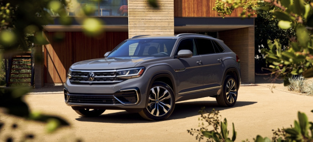 Sportlicher Look für den Atlas: Der neue VW Atlas Cross Sport