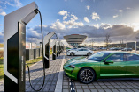 Leistungsstärkster Schnellladepark Europas: “Porsche Turbo Charging“ - Kostenlos CCS-Schnellladen in Leipzig