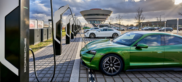Leistungsstärkster Schnellladepark Europas: “Porsche Turbo Charging“ - Kostenlos CCS-Schnellladen in Leipzig