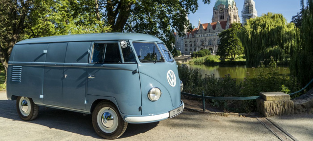 Der älteste VW-Bus der Welt!: Diener für alle: Miss Sofie feiert ihrem 70!