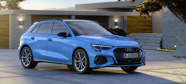 Audi A3 TFSIe / PHEV: Nachgeladen – Plug-in-Hybrid des Audi A3