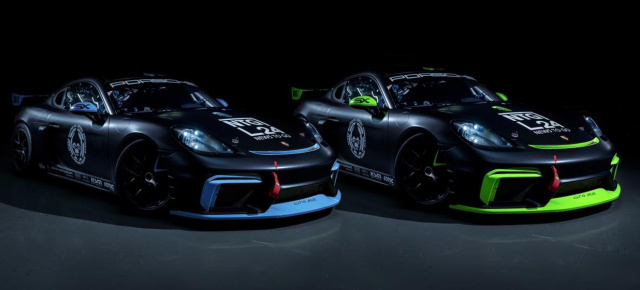 Mit zwei Porsche 718 Cayman GT4 Clubsport MR: Team Speed Monkeys steigt in die DTM Trophy ein