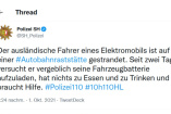 E-Auto-Batterie leer: Elektroautofahrer erlebt 48-h-Alptraum an der Autobahn: Gestrandet an der Autobahn: Ausländischer E-Auto-Fahrer wartet 2 Tage auf Hilfe