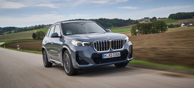Der neue BMW X1 xDrive 23i (2023) im Fahrbericht: Ungleicher Cousin