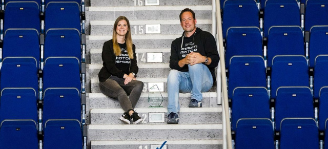 Zum elften Mal bestes Tuning-Event: Essen Motor Show gewinnt den THEO-Award