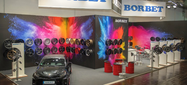 Borbet auf der ESSEN MOTOR SHOW: See it and feel it!