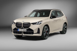 Der neue 2025er BMW X3 ist da: Freie Auswahl: Diesel, Benziner und Hybrid-Version bleibt