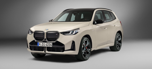 Der neue 2025er BMW X3 ist da: Freie Auswahl: Diesel, Benziner und Hybrid-Version bleibt