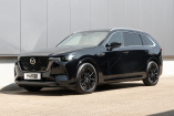 Edel und stark: Der Mazda CX-80 mit H&R Tieferlegungsfedern (Typ KL01 ab 2025)